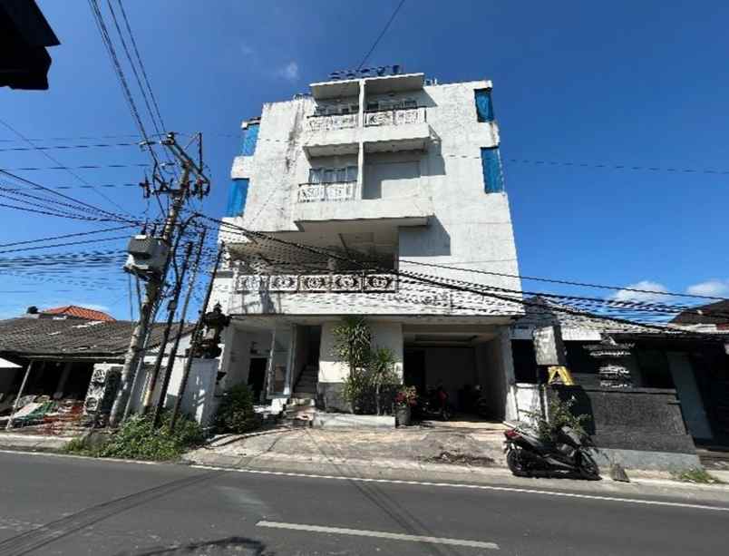 dijual hotel kerobokan kelod kec kuta
