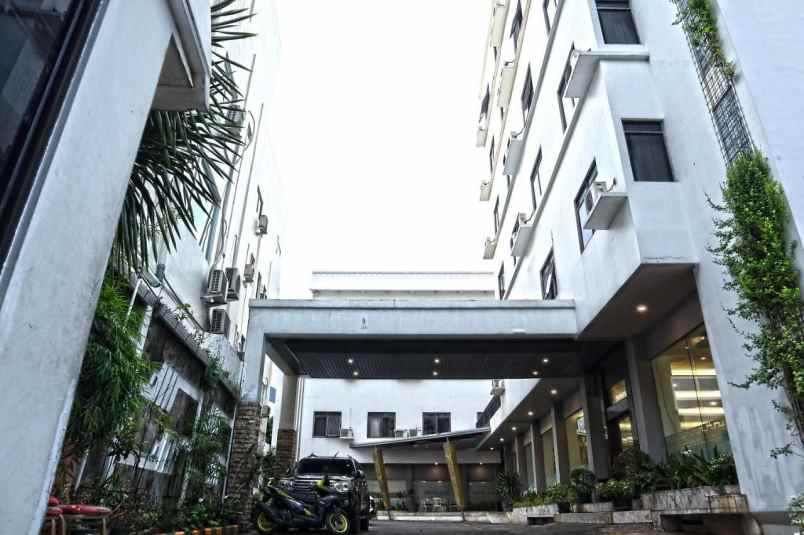 dijual hotel kramat kec senen jakarta pusat