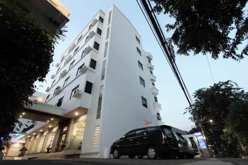 dijual hotel kramat kec senen jakarta pusat