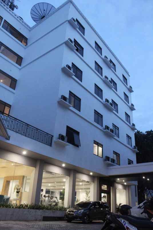 dijual hotel kramat kec senen jakarta pusat