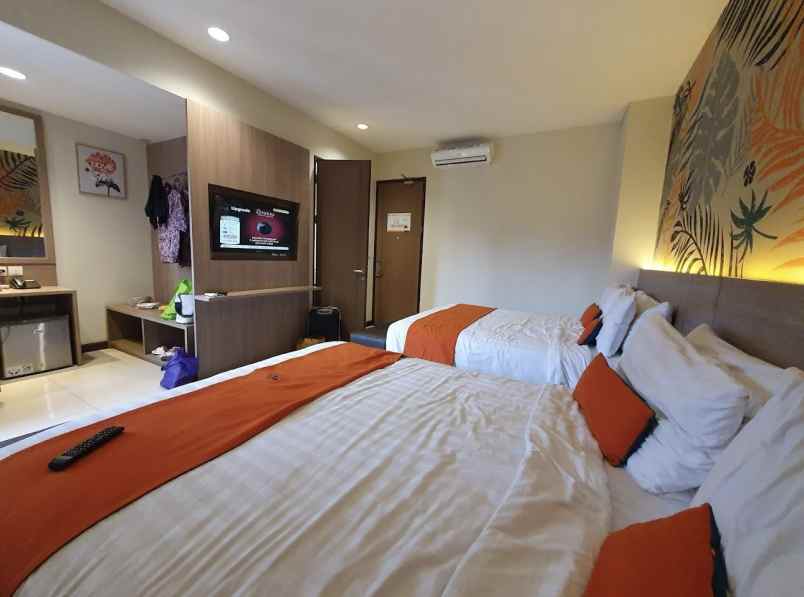 dijual hotel kytos bandung jawa barat