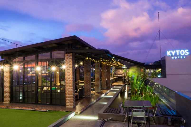 dijual hotel kytos bandung jawa barat