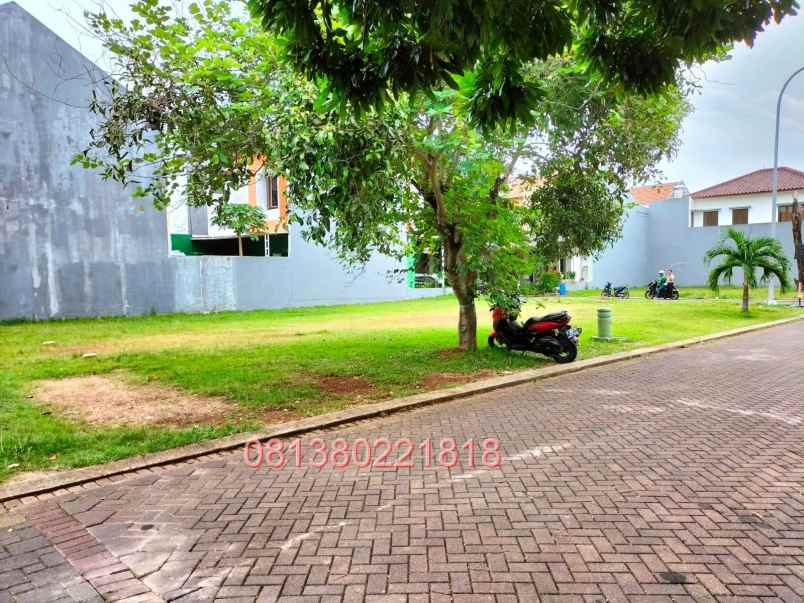 dijual kavling di cluster alamanda jgc cakung