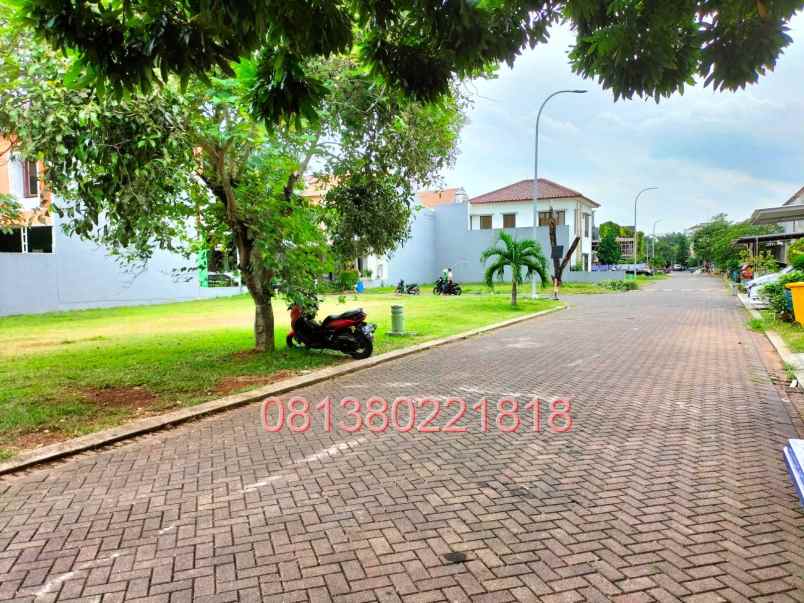 dijual kavling di cluster alamanda jgc cakung