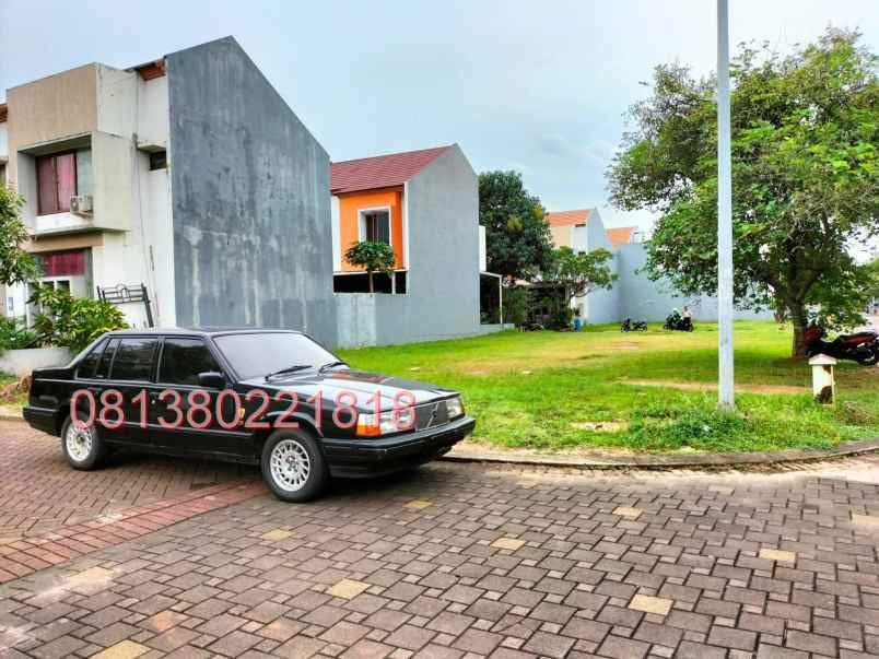 dijual kavling di cluster alamanda jgc cakung