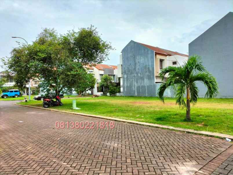 dijual kavling di cluster alamanda jgc cakung