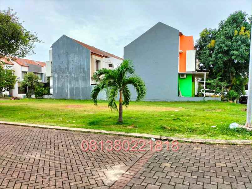 dijual kavling di cluster alamanda jgc cakung