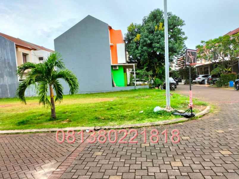 dijual kavling di cluster alamanda jgc cakung