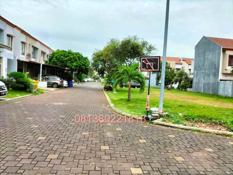 dijual kavling di cluster alamanda jgc cakung