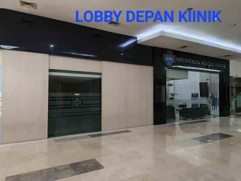 dijual klinik epiwalk