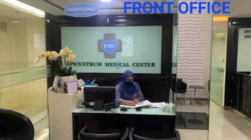 dijual klinik epiwalk