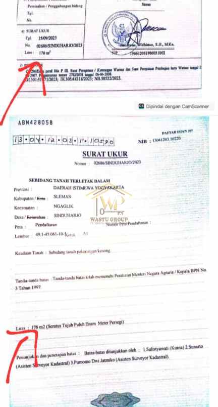 dijual kos carport 4 mobil di jalan damai yogyakarta