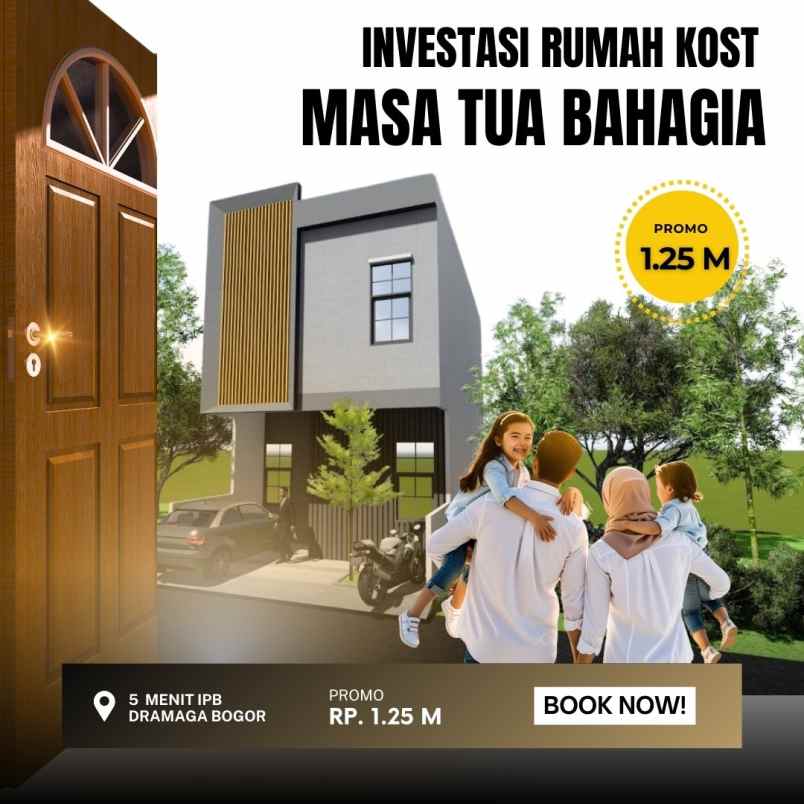 dijual kost cikarawang dramaga