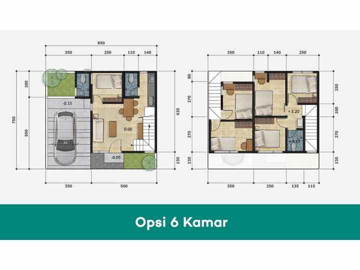 dijual kost cilubang mekar