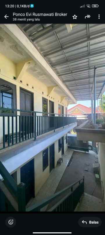 dijual kost di jl woltermongensidi semarang