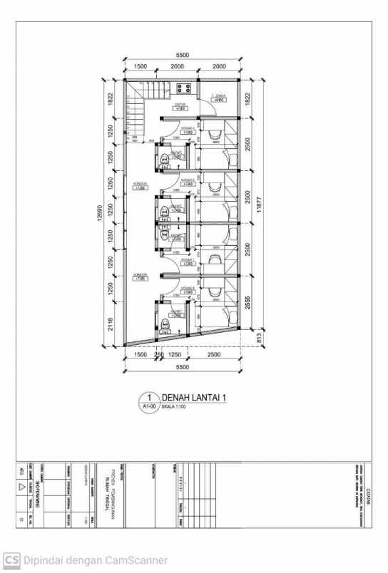dijual kost jati padang
