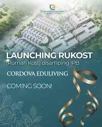 dijual kost jl cilubang raya no 1