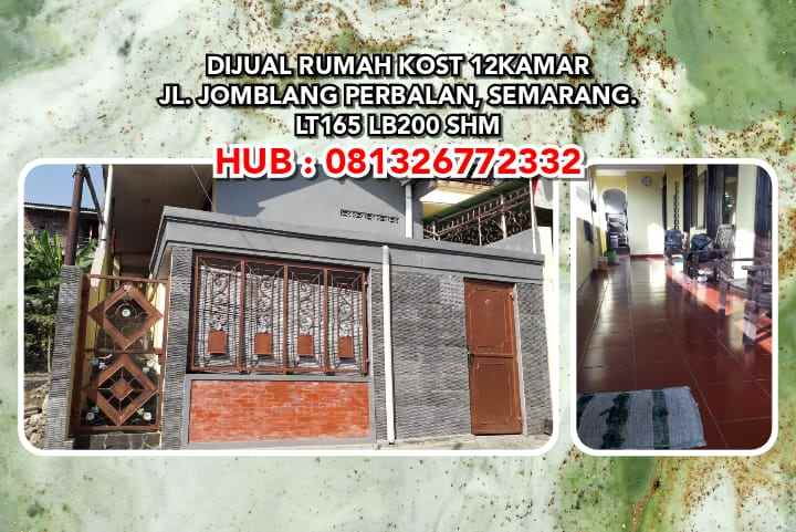 dijual kost jl jomblang perbalan no 1