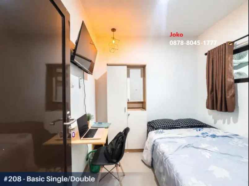 dijual kost jl tebet barat