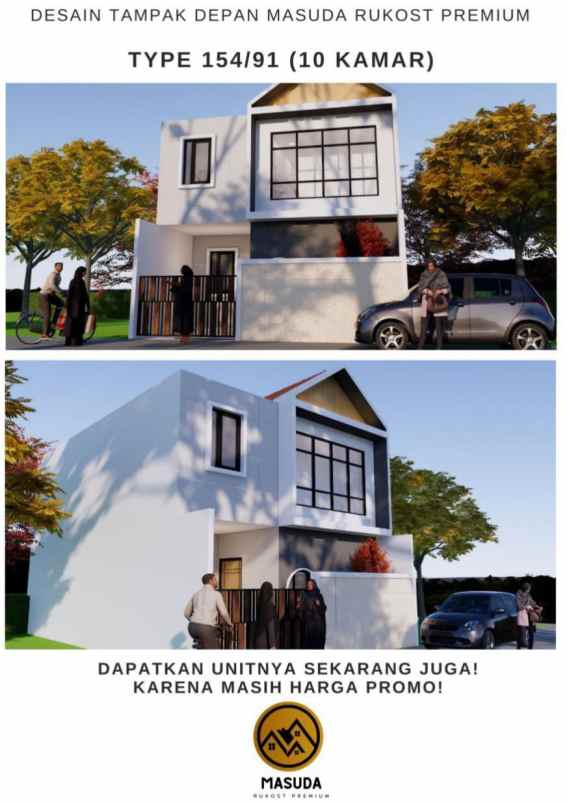 dijual kost jln gg swadaya rt 01 rw 03