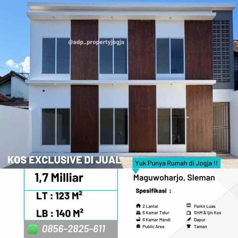 dijual kost maguwoharjo depok sleman