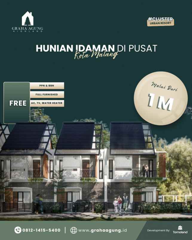 dijual kost merjosari