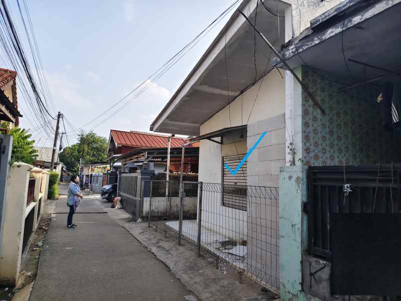 dijual kost rumah jl sawo kranggan kec