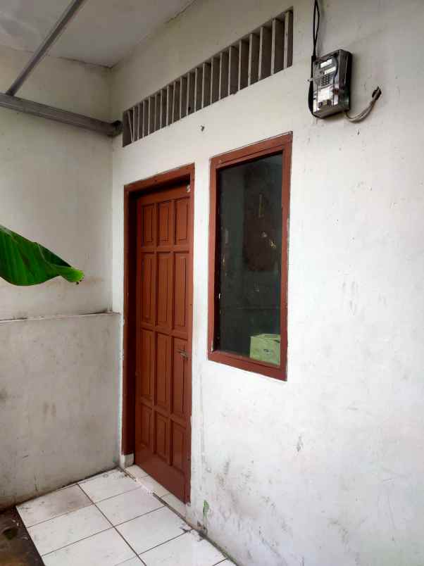 dijual kost rumah jl sawo kranggan kec