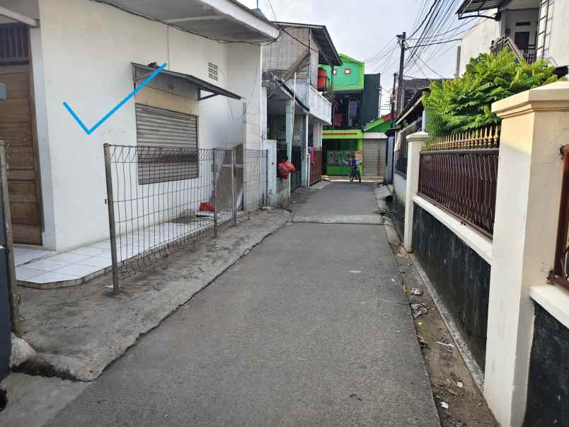 dijual kost rumah jl sawo kranggan kec