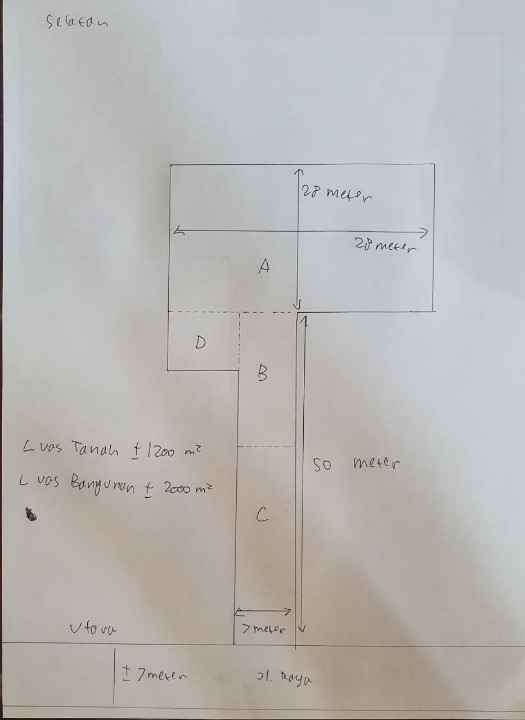 dijual kost siwalankerto