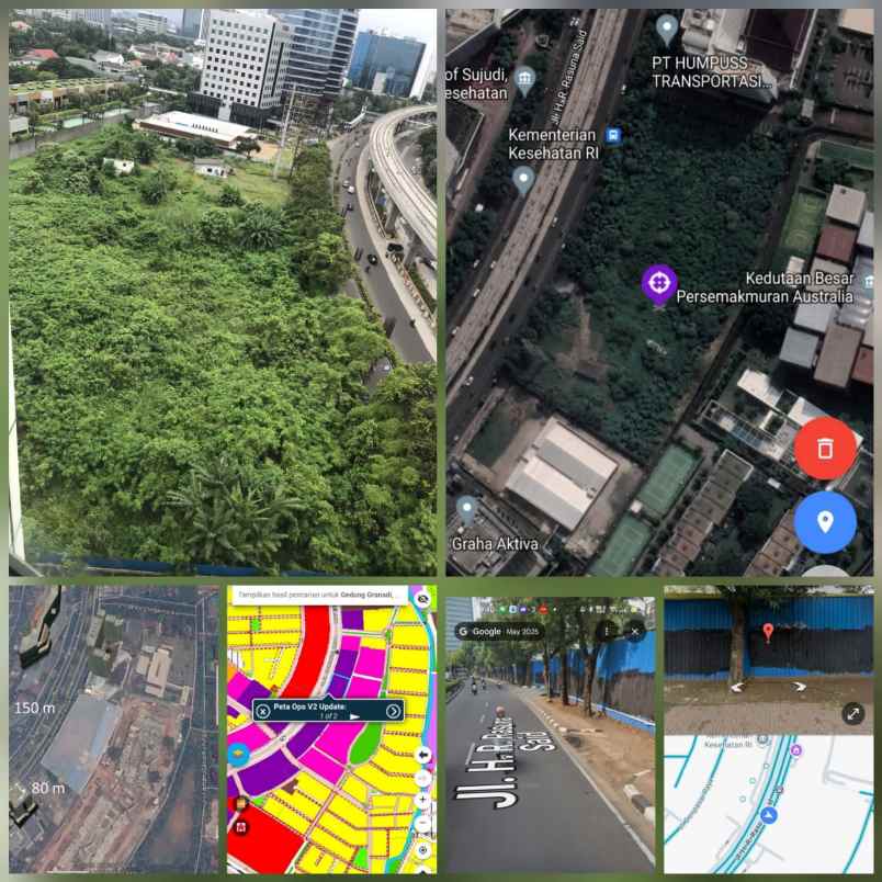 dijual lahan kosong di rasuna said jakarta selatan