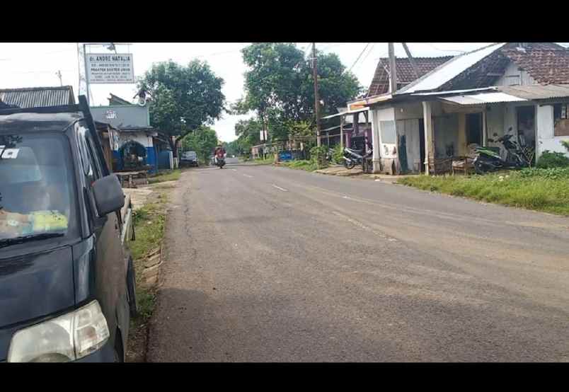 dijual lahan nol jalan kabupaten bareng jombang