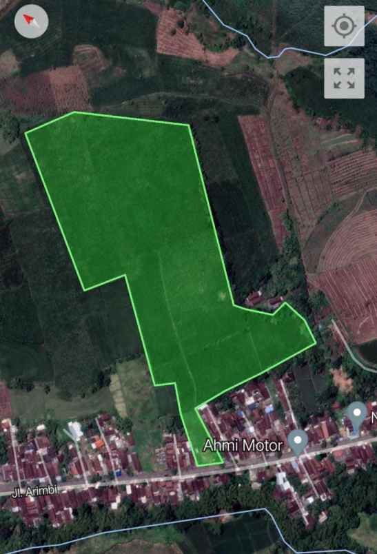 dijual lahan nol jalan kabupaten bareng jombang