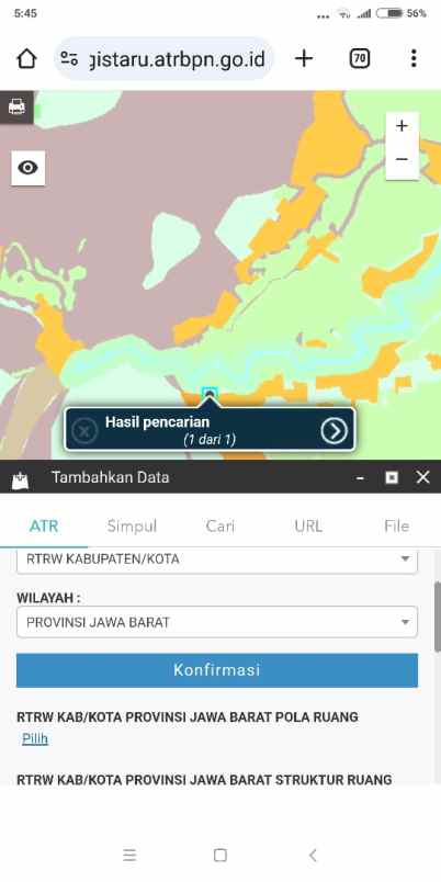 dijual murah lahan komersil mainroad limbangan garut