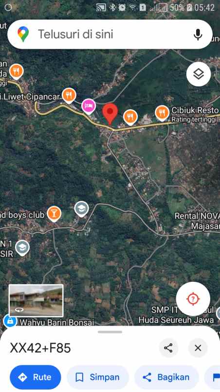 dijual murah lahan komersil mainroad limbangan garut