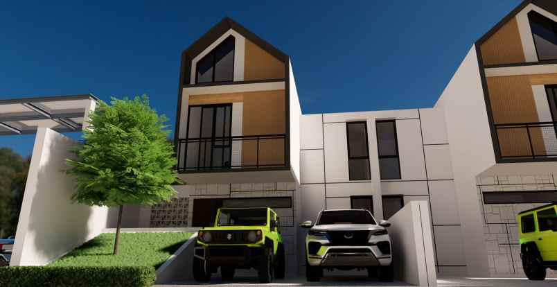 dijual murah rumah 2 lantai di bekasi