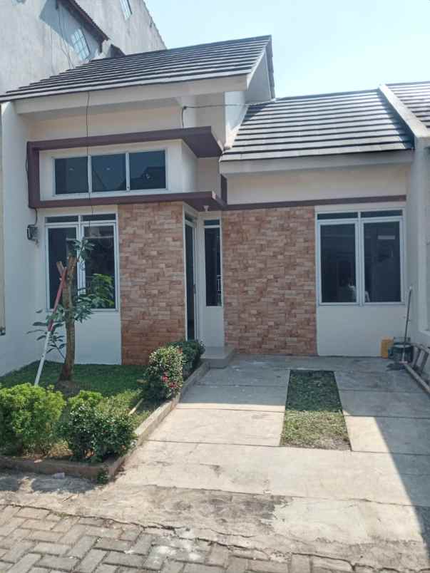 dijual murah rumah baru minimalis di jatisih bekasih