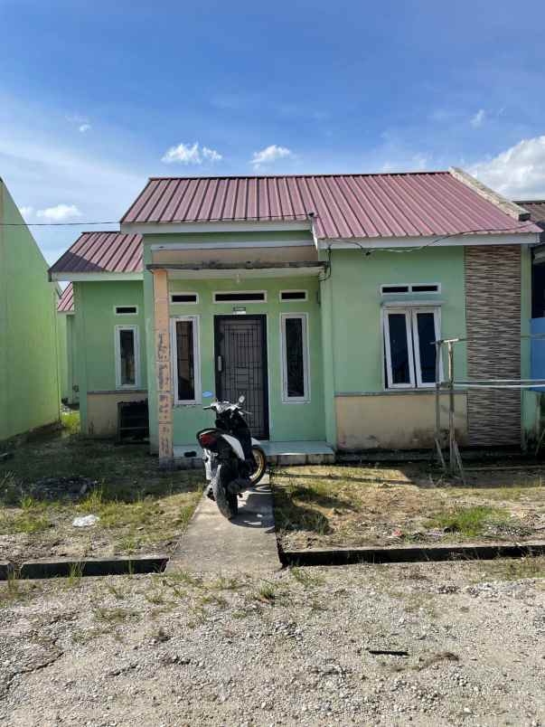 dijual murah rumah di rimbo panjang harga 115 juta