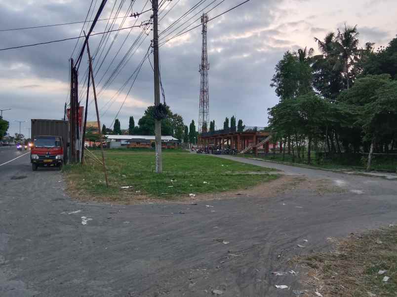 dijual murah tanah area gerbang toll jogonalan klaten