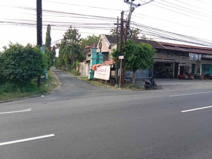 dijual murah tanah area gerbang toll jogonalan klaten