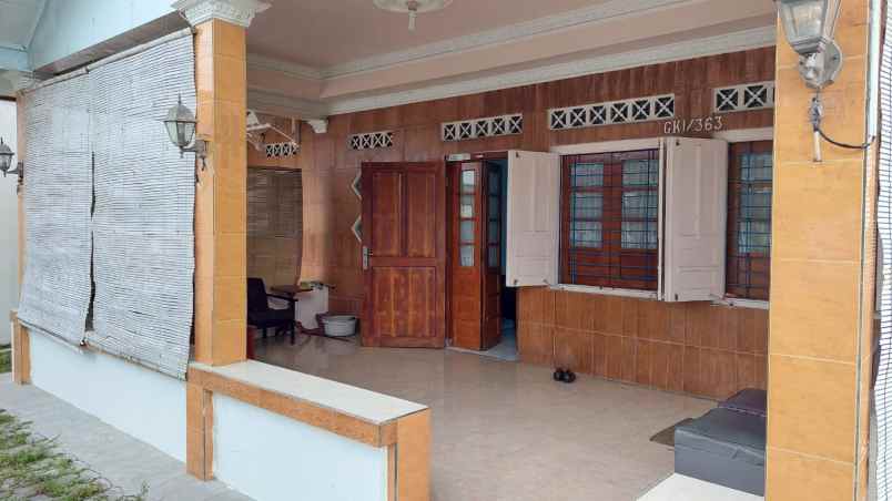 dijual murah tanah bonus rumah di tengah kota jogja