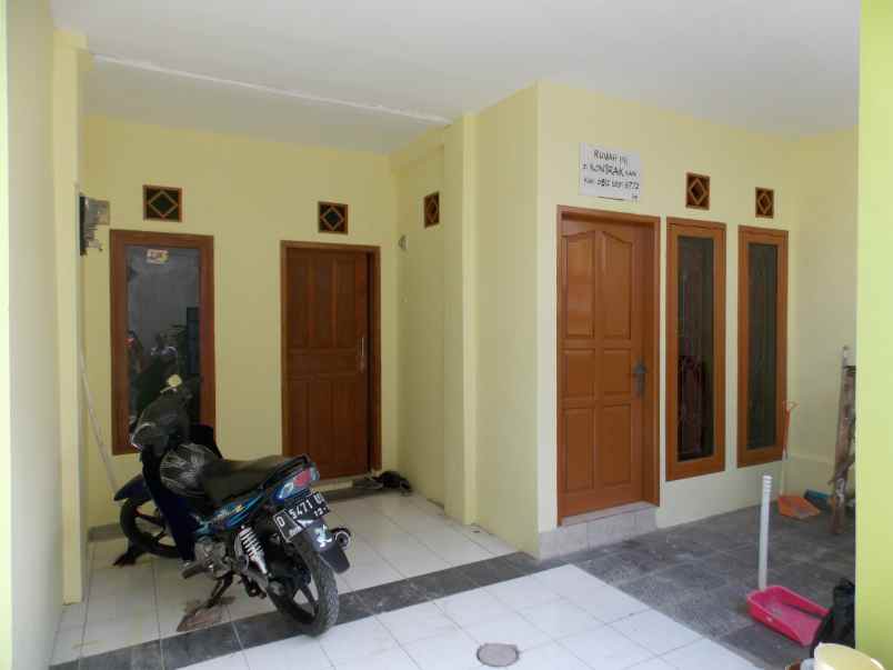 dijual ngebut rumah selangkah ke borma permata cimahi