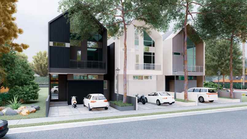 dijual perumahan eksklusif di kota bandung