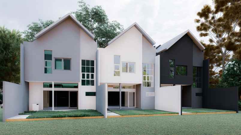 dijual perumahan eksklusif di kota bandung