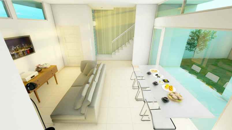 dijual perumahan eksklusif di kota bandung