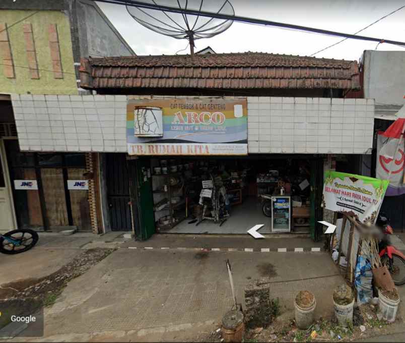 dijual ruko depan pasar suruh nego