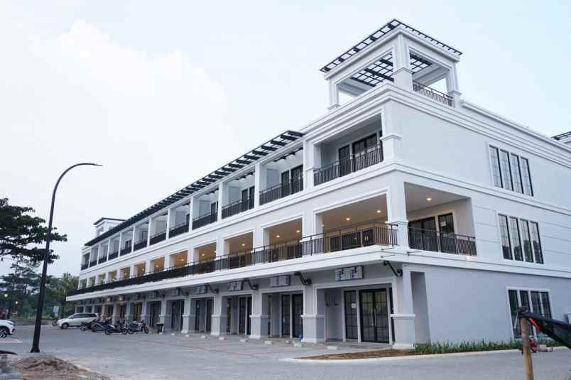 dijual ruko di kawasan kiara artha park