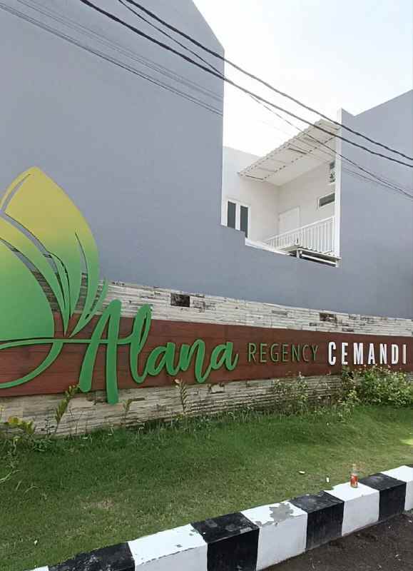 dijual ruko gudang kantor alana cemandi tahap 6