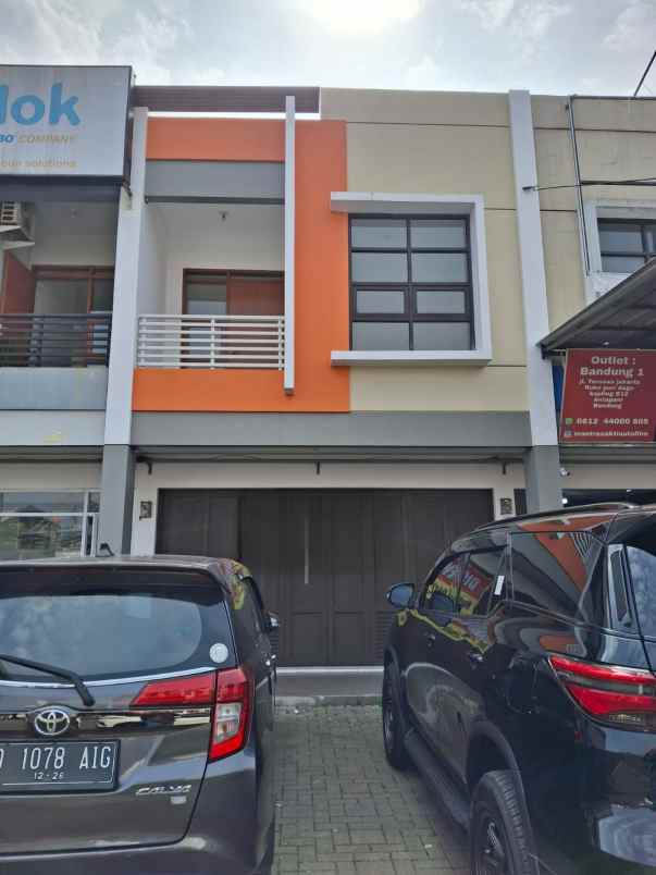 dijual ruko gudang kantor antapani