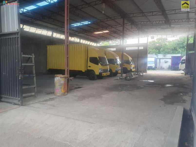 dijual ruko gudang kantor bantar gebang bekasi jawa